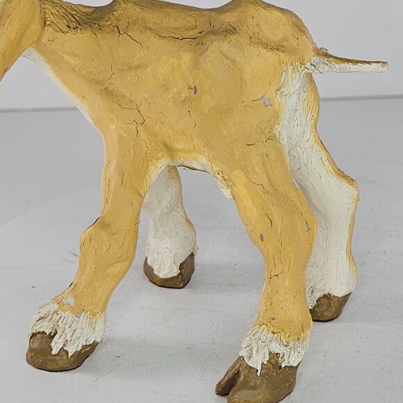 Vintage Happy Acres Collection Goat Figurine Slim #325 *AS IS* - Picture 8 of 9